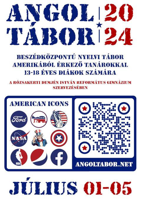 Angol tábor 2024 🗓