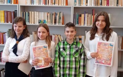 Vers- és Prózamondó verseny iskolánkban