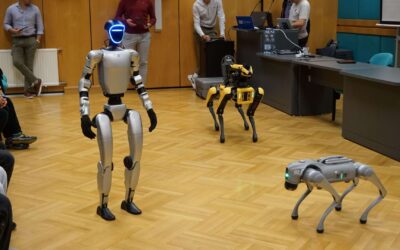 Robotok a Kutatók Éjszakáján