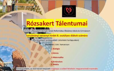 Rózsakert tálentumai