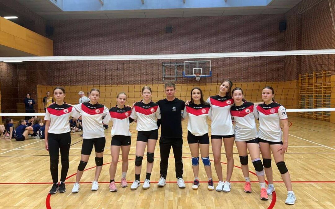 Röplabda Diákolimpia budapesti döntő!