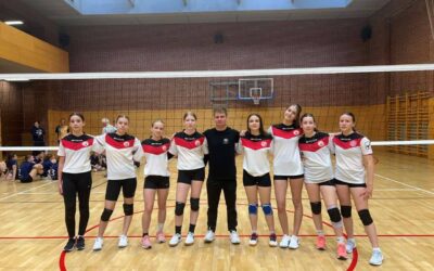 Röplabda Diákolimpia budapesti döntő!